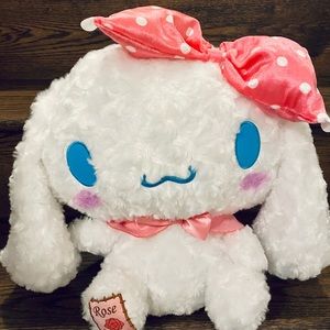 Sanrio Cinnamoroll Rose big plush from Japan